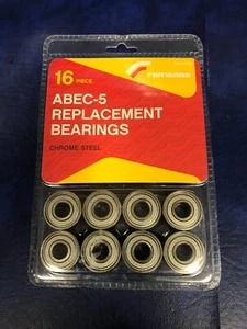 Forward Brand Package of 16 ABEC-5 Replacement Bearings - Picture 1 of 2