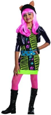 Howleen Wolf 13 Deseos Monster High Mattel Vestido Elegante Halloween Niño Disfraz Foto 1 de 2