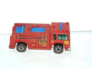 70s Hot Wheels Redline Fire-eater FLYING COLORS ALL ORIGINAL GOOD SHAPE! - Picture 1 of 5