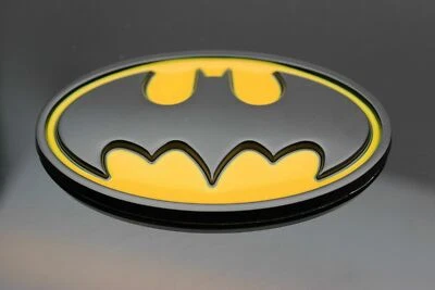 Metal Batman Dark Knight Mask Car Trunk Emblems Badge Motorcycle Decal Sticker - Изображение 1 из 3