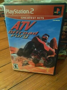 ATV Offroad Fury (Sony PlayStation 2, 2001) PS2 Complete CIB Tested Quad Racing - Picture 1 of 3