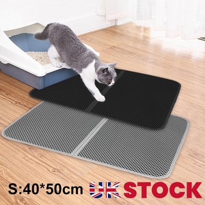 extra large cat litter mat