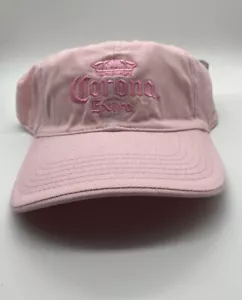 Damen Pink Corona Extra Crown Bierkappe Mütze verstellbarer Riemen Rückseite - Bild 1 von 7