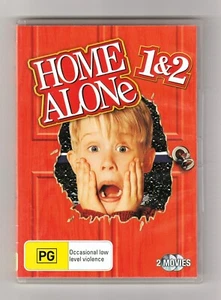 Home Alone 1 & 2 DVD 2 Movie Pack 2-Disc Set Macaulay Culkin - Very Good - Picture 1 of 2