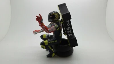 MINICHAMPS Figure Valentino Rossi 1997 BRNO 1ST W.C. scala 1/12 code 312970246 - Immagine 1 di 4