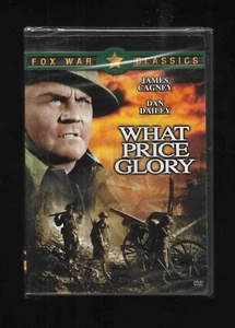* OOP * John Ford's WHAT PRICE GLORY - James Cagney / Robert Wagner - SEALED - Foto 1 di 3