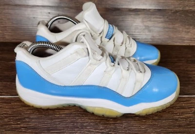 Nike Air Jordan 11 Retro Low “University Blue” UNC 528896-106 Size 7Y - Image 1 of 4