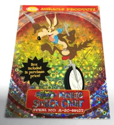LOONEY TUNES BACK IN ACTION TRADING CARD ACME MIRACLE PRODUCTS CHASE CARD A-3 - Image 1 of 2