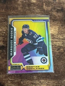 2018-19 O-Pee-Chee Platinum Rainbow Color Wheel #188 Kristian Vesalainen - Picture 1 of 1