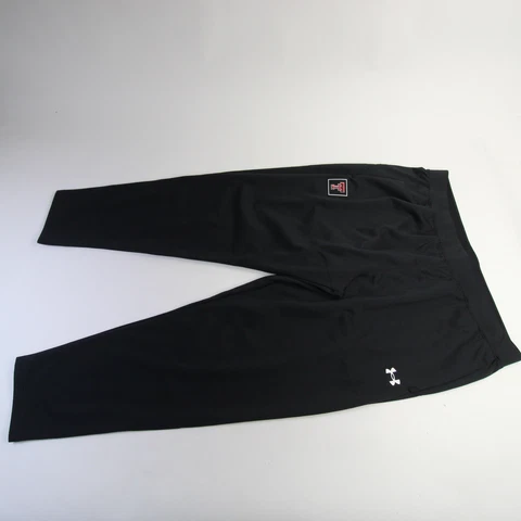 Texas Tech Red Raiders Under Armour Athletic Pants Men's Black New Cover