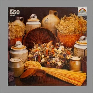 VTG Shaker Accents Jigsaw Puzzle 550 Piece Random House - Picture 1 of 4