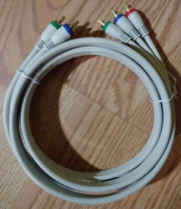 High Quality Component Cable 6ft - Picture 1 of 2