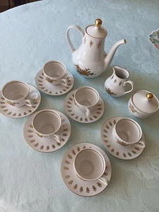 Mocca Service für 6 Personen - Komplett Graf von Henneberg Ilmenau,  - Bild 1 von 5