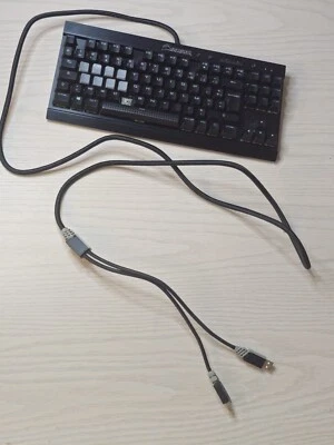 Corsair K65 Rapidfire Mechanische Gaming Tastatur MX | AZERTY | FR | - Bild 1 von 4