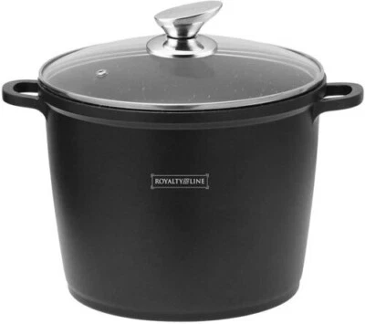 Pentola Spaghettiera Royalty Line Antiaderente Coperchio in Vetro 24cm - Immagine 1 di 4