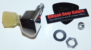 Gibson Les Paul G Force Tuner Peg Chrome SG Guitar Parts Custom Tuning Robot EAD - Picture 1 of 3