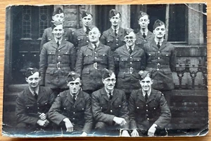 Royal Flying Corps? RAF Airmen Real Photo Portrait Photograph - Picture 1 of 6