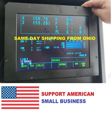 XCNCSTORE 12" DIRECT LCD REPLACEMENT MONITOR FOR Mazak M2 T2 Mplus Tplus T32B M32B