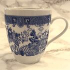 Calamityware 12-oz Things Could Be Worse Coffee Mug Porcelain Parody Blue Willow