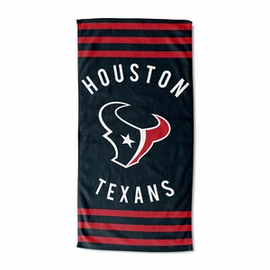  NUOVO telo mare Houston Texans squadra di calcio licenza strisce 30'' x 60''  - Foto 1 di 1