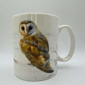 Tazza porcellana Otter House regalo gufo e fiori - a prova di lavastoviglie e microonde - Foto 1 di 7