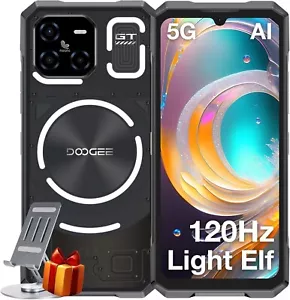 DOOGEE Blade GT (2025) Rugged Smartphone 5G, Dynamic LED Light Effect - Picture 1 of 8