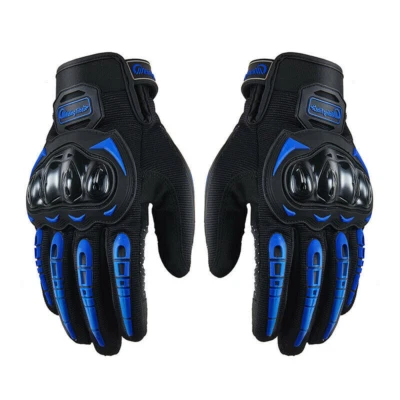 Guantes de motocicleta Motocross Pantalla táctil Aire libre Carreras Carretera Guantes para hombres Mujeres Foto 1 de 4