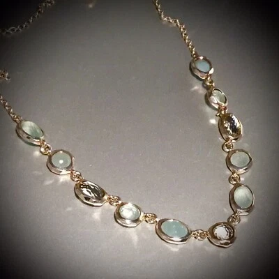 NWT IPPOLITA STERLING SILVER ROCK CANDY COLLECTION MIXED STONE NECKLACE 17” lot - Image 1 of 4
