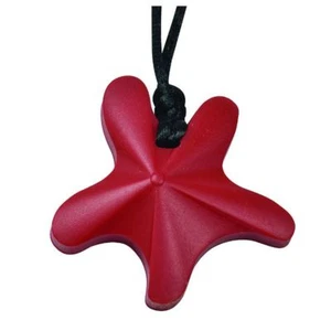 Chubuddy starfish pendant with breakaway clasp necklace - Picture 1 of 4