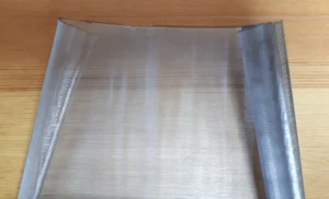 Ti Streckmetall / Wire Mesh Cloth 0,25 x ca. 200 x ca. 600 mm in coil* - Bild 1 von 1