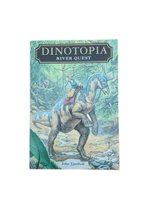 Dinotopia River Quest Book by John Vornholt (paperback) 1995 Dinosaur Novel - Picture 1 of 9