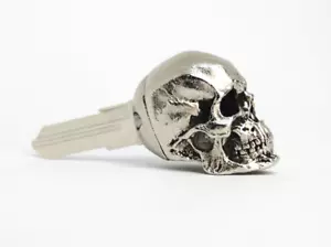 Skull Key Harley Davidson Sportster Superglide roadster,nightster custom blank - Picture 1 of 6