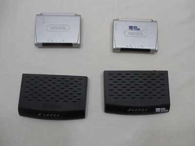 VISIONNET ADSL 708 202 Netopia 2240 2241 Wired Router 10/100 Ethernet USB INT - Image 1 of 4