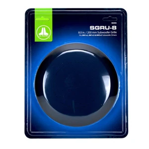 JL AUDIO SGRU-8 Subwoofer Grille 8” for 8W3v3 8W1v2 Sub (OEM) Metal Mesh New - Picture 1 of 1