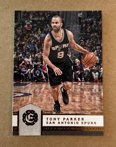 2016-17 Excalibur #161 Tony Parker Basketball Card