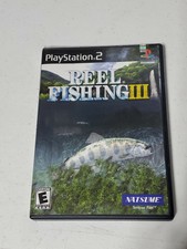 Reel Fishing III 3 PlayStation 2 PS2 2003 Complete Manual Video Game Sport