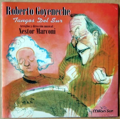 Roberto Goyeneche - Tangos Del Sur - CD - Bild 1 von 2