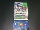Madden NFL 10 (Nintendo Wii, 2009)