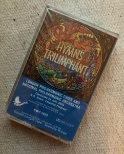 LONDON PHILHARMONIC—HYMNS TRIUMPHANT NEW CASSETTE - Picture 1 of 2