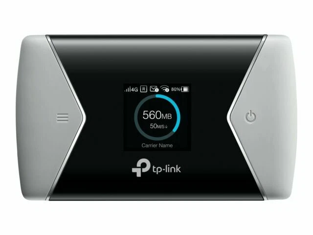 TP-LINK M7650 600Mbps Dual Band Dispositivo Banda Larga Mobile - Nero/Grigio