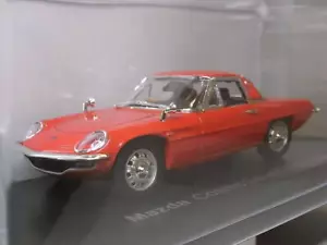 Minicar pressofusa Mazda Cosmo Sport L10B (1968) 1/43 Hachette dal Giappone - Foto 1 di 3
