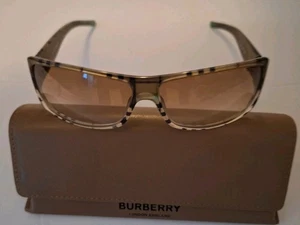 Vintage seltene Burberry Sonnenbrille kariertes Gestell 125 B 8438/s 60-13 125 mm - Bild 1 von 10