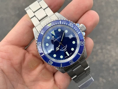 Reloj automático Squale Y1545 20 Atmos esfera azul 40 mm Foto 1 de 4