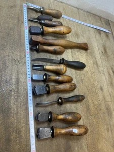 Outils Anciens Lot Cordonnier bourrelier Ref N.6 - Picture 1 of 8