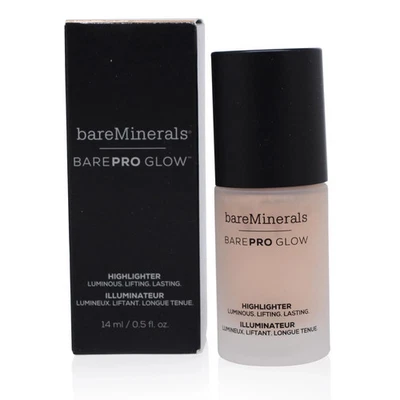 BareMinerals Barepro Glow Highlighter ~ FREE ~ 14 ml / 0.5 fl oz ~ NIB - Image 1 of 3