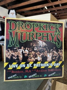 Dropkick Murphys - Live On St Patrick’s Day 2LP Original Press - Picture 1 of 4