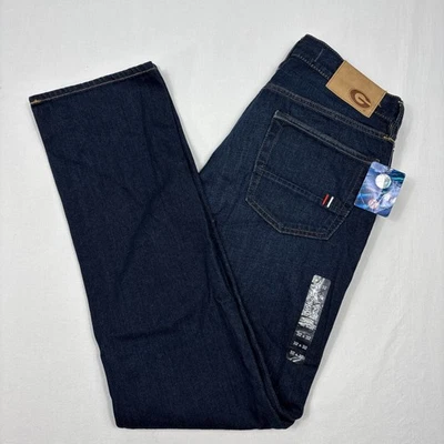 Georgia Bulldogs Jeans Men's 32x32 NCAA College Team Apparel Casual Rare Issued - Image 1 of 4