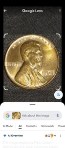 1964 D "L On Rim Error!" Mint Condition - Picture 1 of 2