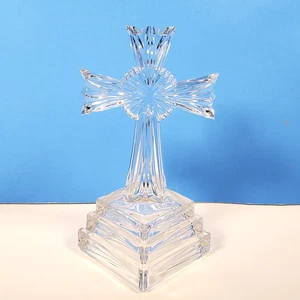 Lenox Hochzeitsversprechen Bleikristall Kreuz Made in Germany 7 3/4" - Bild 1 von 11