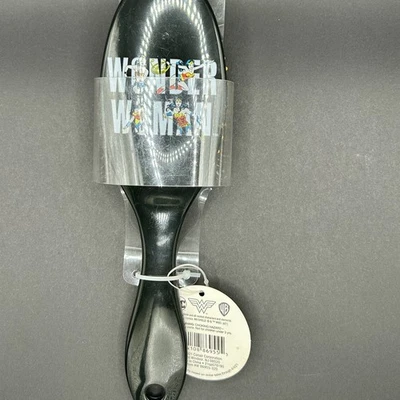 Cepillo de pelo Conair Wonder Woman desenredar DC Comics negro nuevo con etiquetas Foto 1 de 4